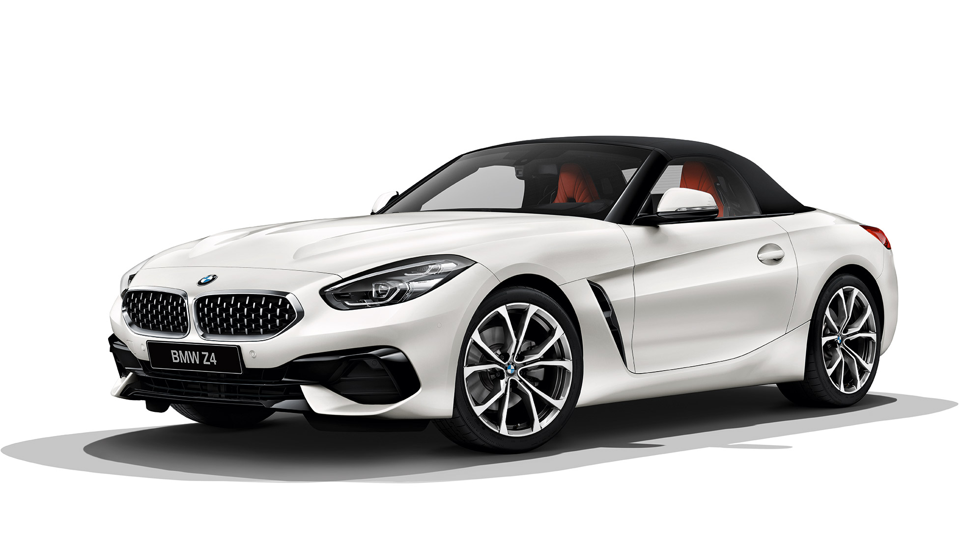 BMW Z4 Roadster Sport Line BMW Z4 Sport Line, вид спереди с поворотом в три четверти